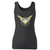 High quality print of this slim fit captain marvel women tank top will turn heads. And bystanders won't be disappointed - the racerback cut looks good one any woman's shoulders.