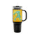 Squidward Bold And Brash Cartoon Insulated Travel Mug