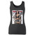 High quality print of this slim fit cardi b rolling stone women tank top will turn heads. And bystanders won't be disappointed - the racerback cut looks good one any woman's shoulders.