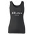 High quality print of this slim fit celine paris women tank top will turn heads. And bystanders won't be disappointed - the racerback cut looks good one any woman's shoulders.