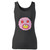 High quality print of this slim fit cherry bomb herp women tank top will turn heads. And bystanders won't be disappointed - the racerback cut looks good one any woman's shoulders.