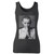 High quality print of this slim fit chester bennington rip women tank top will turn heads. And bystanders won't be disappointed - the racerback cut looks good one any woman's shoulders.
