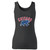 High quality print of this slim fit chicago bear women tank top will turn heads. And bystanders won't be disappointed - the racerback cut looks good one any woman's shoulders.