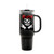 The Misfits Classic Skull Distressed Insulated Travel Mug