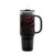 Torn Spiderman Peter Parker Logo Insulated Travel Mug