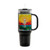 Trippy Lsd Acid Chakra Meditation Insulated Travel Mug