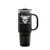 Venom Black Metal Marvel Insulated Travel Mug