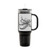 Vintage Octopus Ocean Sea Nautical Insulated Travel Mug