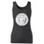 High quality print of this slim fit dead milkmen cow women tank top will turn heads. And bystanders won't be disappointed - the racerback cut looks good one any woman's shoulders.