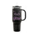 We Are All Mad Here Cat Insulated Travel Mug
