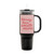 Worry Less Smile More Insulated Travel Mug