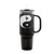 Yin And Yang Distressed Symbol Insulated Travel Mug