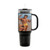 Young Arnold Schwarzenegger Beach Insulated Travel Mug