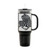 Zebra Victor Vasarely Insulated Travel Mug