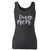 High quality print of this slim fit dog mom women tank top will turn heads. And bystanders won't be disappointed - the racerback cut looks good one any woman's shoulders.