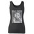 High quality print of this slim fit dolly parton cover women tank top will turn heads. And bystanders won't be disappointed - the racerback cut looks good one any woman's shoulders.