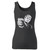 High quality print of this slim fit donald trump beer salute funny women tank top will turn heads. And bystanders won't be disappointed - the racerback cut looks good one any woman's shoulders.