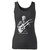 High quality print of this slim fit don felder women tank top will turn heads. And bystanders won't be disappointed - the racerback cut looks good one any woman's shoulders.