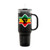 African Power Black Roots Ethiopian Reggae Insulated Travel Mug