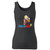 High quality print of this slim fit dragon ball super cartoon women tank top will turn heads. And bystanders won't be disappointed - the racerback cut looks good one any woman's shoulders.