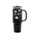 Alien Mickey Mouse Smoke Insulated Travel Mug