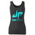 High quality print of this slim fit dude perfect rider women tank top will turn heads. And bystanders won't be disappointed - the racerback cut looks good one any woman's shoulders.