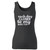 High quality print of this slim fit each day closer to my white coat women tank top will turn heads. And bystanders won't be disappointed - the racerback cut looks good one any woman's shoulders.