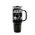 Arctic Monkey Black White Insulated Travel Mug