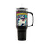 Attack Of The Marshmallow Insulated Travel Mug