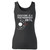 High quality print of this slim fit everyone is a photographer until manual mode women tank top will turn heads. And bystanders won't be disappointed - the racerback cut looks good one any woman's shoulders.