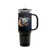 Baby Yoda Fly In Space Insulated Travel Mug