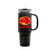 Bad Bull Logo Art Insulated Travel Mug