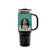 Bad Guy Lockscreen Billie Eilish Insulated Travel Mug