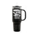Barcode Nature Tree Insulated Travel Mug