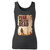 High quality print of this slim fit fear the walking dead women tank top will turn heads. And bystanders won't be disappointed - the racerback cut looks good one any woman's shoulders.