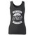High quality print of this slim fit fight the dead fear the living women tank top will turn heads. And bystanders won't be disappointed - the racerback cut looks good one any woman's shoulders.