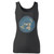 High quality print of this slim fit flat earth map women tank top will turn heads. And bystanders won't be disappointed - the racerback cut looks good one any woman's shoulders.