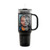 Billie Eilish Face Art Insulated Travel Mug