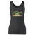High quality print of this slim fit ford mustang green zn women tank top will turn heads. And bystanders won't be disappointed - the racerback cut looks good one any woman's shoulders.