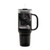 Black And White Back Car Insulated Travel Mug
