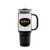 Black Girl Magic Black Queen Strong Insulated Travel Mug
