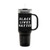 Black Live Matter Simple Insulated Travel Mug