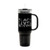 Black Live Matter Vintage Insulated Travel Mug