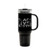 Black Lives Matter White Insulated Travel Mug