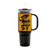 Black Mamba Kobe Illustration Insulated Travel Mug