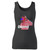 High quality print of this slim fit frank ocean blond helmet women tank top will turn heads. And bystanders won't be disappointed - the racerback cut looks good one any woman's shoulders.