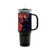 Black Widow Art Insulated Travel Mug