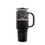 Black Widow Character Art And Logo Insulated Travel Mug