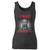 High quality print of this slim fit free meek mill women tank top will turn heads. And bystanders won't be disappointed - the racerback cut looks good one any woman's shoulders.