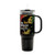 Bob Marley My Music Fights Against Insulated Travel Mug